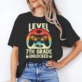 Women's Level 7th Grade Unlocked Back To School 7th Grade Boys Unisex T-Shirt Women's Level 7th Grade Unlocked Back To School 7th Grade Boys Unisex T-Shirt