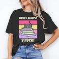 World's Okayest Student Fun Back To School & New Term Unisex T-Shirt World's Okayest Student Fun Back To School & New Term Unisex T-Shirt
