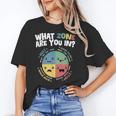 Zones Of Regulation School Counselor Back To School Emotion Unisex T-Shirt Zones Of Regulation School Counselor Back To School Emotion Unisex T-Shirt
