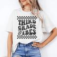 1st Day Of 3rd Grade Vibes Retro Girls Back To School Boys Unisex T-Shirt 1st Day Of 3rd Grade Vibes Retro Girls Back To School Boys Unisex T-Shirt