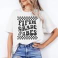 1st Day Of 5th Grade Vibes Retro Girls Back To School Boys Unisex T-Shirt 1st Day Of 5th Grade Vibes Retro Girls Back To School Boys Unisex T-Shirt