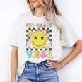 5th Grade Vibes Girls Smile Face Back To School Fifth Grade Unisex T-Shirt 5th Grade Vibes Girls Smile Face Back To School Fifth Grade Unisex T-Shirt