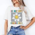 In My 8th Grade Era Retro Groovy Eighth Grade Back To School Unisex T-Shirt
