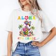 Aloha Fourth Grade Flamingo Hawaii Back To School Kids Girl Premium Tri-Blend Unisex T-Shirt Aloha Fourth Grade Flamingo Hawaii Back To School Kids Girl Premium Tri-Blend Unisex T-Shirt