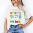 Back To School Assistant Principal The Students Are My Why Premium Tri-Blend Unisex T-Shirt Back To School Assistant Principal The Students Are My Why Premium Tri-Blend Unisex T-Shirt