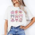 Back To School Coquette Bow Pencil School Students Girls Unisex T-Shirt Back To School Coquette Bow Pencil School Students Girls Unisex T-Shirt