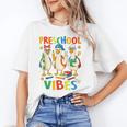 Back To School Cute Goose Preschool Vibes Girls Boys Unisex T-Shirt