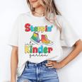Back To School Girls Boys First Day Of Kindergarten Unisex T-Shirt