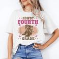 Back To School Howdy Fourth Grade Girls Unisex T-Shirt Back To School Howdy Fourth Grade Girls Unisex T-Shirt