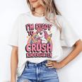 Back To School I'm Ready To Crush Kindergarten Unicorn Unisex T-Shirt Back To School I'm Ready To Crush Kindergarten Unicorn Unisex T-Shirt