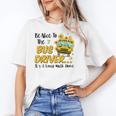 Back To School Be Nice To The Bus Driver Magic School Bus Unisex T-Shirt Back To School Be Nice To The Bus Driver Magic School Bus Unisex T-Shirt