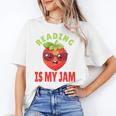 Back To School Reading Is My Jam School Librarian Premium Tri-Blend Unisex T-Shirt Back To School Reading Is My Jam School Librarian Premium Tri-Blend Unisex T-Shirt