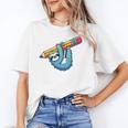Back To School Seventh Grade Sloth Hanging Out In 7th Grade Performance Unisex T-Shirt Back To School Seventh Grade Sloth Hanging Out In 7th Grade Performance Unisex T-Shirt