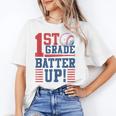 Baseball 1st Grade Back To School 1st Grade Batter Up Unisex T-Shirt