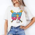Baseball Drip Number 67 Player 67th Birthday Meme Gen Alpha Unisex T-Shirt