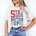 Baseball Fifth Grade Back To School 5th Grade Batter Up Unisex T-Shirt Baseball Fifth Grade Back To School 5th Grade Batter Up Unisex T-Shirt