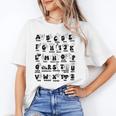 Biblical Alphabet Religious Christian Kids Back To School Unisex T-Shirt Biblical Alphabet Religious Christian Kids Back To School Unisex T-Shirt