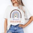 Blessed Principal Back To School Boho Rainbow Premium Tri-Blend Unisex T-Shirt Blessed Principal Back To School Boho Rainbow Premium Tri-Blend Unisex T-Shirt