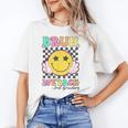 Bruh We Back 3rd Grade Girl Cute Back To School Third Grade Unisex T-Shirt Bruh We Back 3rd Grade Girl Cute Back To School Third Grade Unisex T-Shirt