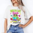 Bruh We Back Third Grade Cute Frog Back To School Unisex T-Shirt Bruh We Back Third Grade Cute Frog Back To School Unisex T-Shirt