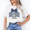 Bulldogs Mascot Team Spirit Sports Fan Back To School Unisex T-Shirt Bulldogs Mascot Team Spirit Sports Fan Back To School Unisex T-Shirt