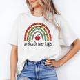 Bus Driver Rainbow Appreciation Day Hello Back To School Unisex T-Shirt Bus Driver Rainbow Appreciation Day Hello Back To School Unisex T-Shirt