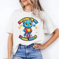 Cat Rocking In My School Shoes Fun Back To School Kids Boys Premium Tri-Blend Unisex T-Shirt Cat Rocking In My School Shoes Fun Back To School Kids Boys Premium Tri-Blend Unisex T-Shirt