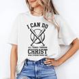 Christian Baseball Philippians 4 Unisex T-Shirt