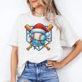 Christmas Baseball Drip For Boys Kids Ice Cream Drip Unisex T-Shirt Christmas Baseball Drip For Boys Kids Ice Cream Drip Unisex T-Shirt