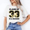 Class Of 2033 5th Grader Elementary School Back To School Unisex T-Shirt Class Of 2033 5th Grader Elementary School Back To School Unisex T-Shirt