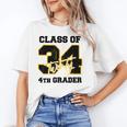 Class Of 2034 4th Grader Elementary School Back To School Unisex T-Shirt Class Of 2034 4th Grader Elementary School Back To School Unisex T-Shirt