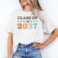 Class Of 2037 Grow With Me Back To School Graduation Unisex T-Shirt Class Of 2037 Grow With Me Back To School Graduation Unisex T-Shirt