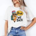 Cool Cartoon Pencil Saying Bruh Back To School Unisex T-Shirt Cool Cartoon Pencil Saying Bruh Back To School Unisex T-Shirt
