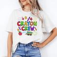 Crayon Crew Cute Back To School Unisex T-Shirt Crayon Crew Cute Back To School Unisex T-Shirt