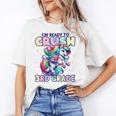 Crush 3rd Grade Girls Back To School Unicorn First Day Cute Unisex T-Shirt Crush 3rd Grade Girls Back To School Unicorn First Day Cute Unisex T-Shirt