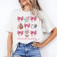Cute Coquette Bows Assistant Principal Life Back To School Unisex T-Shirt Cute Coquette Bows Assistant Principal Life Back To School Unisex T-Shirt