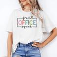 Cute Front Office Squad Secretary Admin Back To School Women Unisex T-Shirt Cute Front Office Squad Secretary Admin Back To School Women Unisex T-Shirt