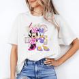 Disney Minnie & Daisy Back To School Best Friends BFFs Unisex T-Shirt
