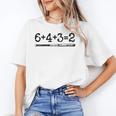 Double Play 6 4 3 2 Vintage Baseball Math Softball Player Premium Tri-Blend Unisex T-Shirt Double Play 6 4 3 2 Vintage Baseball Math Softball Player Premium Tri-Blend Unisex T-Shirt
