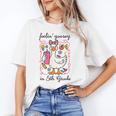 Feeling Goosey In 5th Grade Silly Goose Back To School Unisex T-Shirt Feeling Goosey In 5th Grade Silly Goose Back To School Unisex T-Shirt