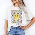Fifth Grade Vibes Smile Face 5th Grade Team Back To School Unisex T-Shirt Fifth Grade Vibes Smile Face 5th Grade Team Back To School Unisex T-Shirt