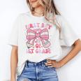 First Day Of 1st Grade Coquette Back To School Girls Kids Unisex T-Shirt First Day Of 1st Grade Coquette Back To School Girls Kids Unisex T-Shirt