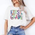 First Grade Back To School Happy First Day Of School Unisex T-Shirt