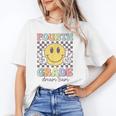 Fourth Grade Dream Team Smile Face Back To School 4th Grade Unisex T-Shirt Fourth Grade Dream Team Smile Face Back To School 4th Grade Unisex T-Shirt