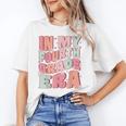 In My Fourth Grade Era Cute Groovy 4th Grade Back To School Unisex T-Shirt
