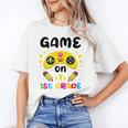 Game On 1st Grade Cute Video Gamer Back To School 2026 Kids Unisex T-Shirt Game On 1st Grade Cute Video Gamer Back To School 2026 Kids Unisex T-Shirt
