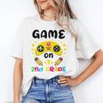 Game On 2nd Grade Cute Video Gamer Back To School 2026 Kids Unisex T-Shirt