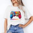 Game Over Back To School Gaming Controller Kids Gamer Premium Tri-Blend Unisex T-Shirt Game Over Back To School Gaming Controller Kids Gamer Premium Tri-Blend Unisex T-Shirt