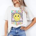 Girls 5th Grade Vibes Smile Face Back To School Fifth Grade Unisex T-Shirt Girls 5th Grade Vibes Smile Face Back To School Fifth Grade Unisex T-Shirt