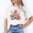 Girls Cute Pink Bows Coquette Aesthetic Back To School Unisex T-Shirt Girls Cute Pink Bows Coquette Aesthetic Back To School Unisex T-Shirt